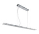 Chrome and Clear Pendant 18W 1584lm 3000K 1000mm Chrome and Clear Pendant 18W 1584lm 3000K 1000mm